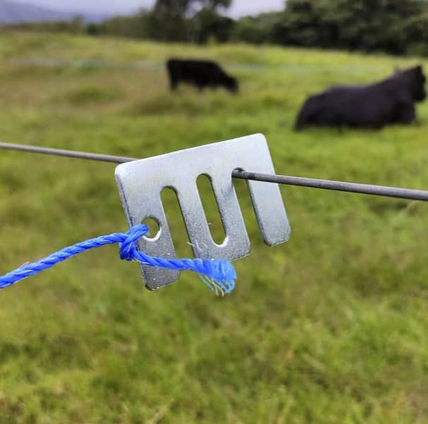 Empalme “M” Cinta-Cordón Eléctrico Agrofacil