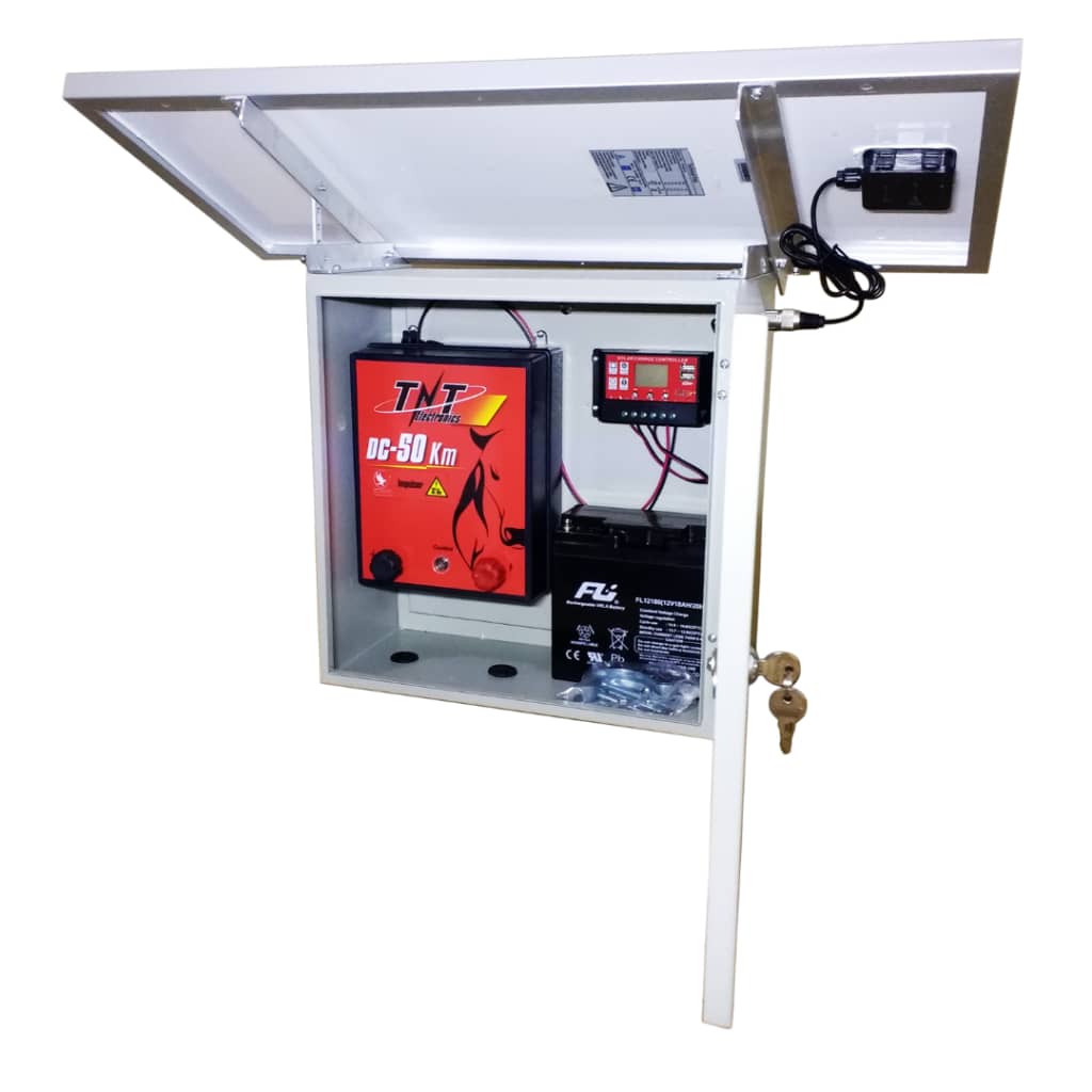 Kit Solar Para Cerca Eléctrica | Autosuficiente Y Bajo Mantenimiento