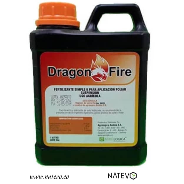 Dragon Fire | Bioinsecticida de Alto Impacto