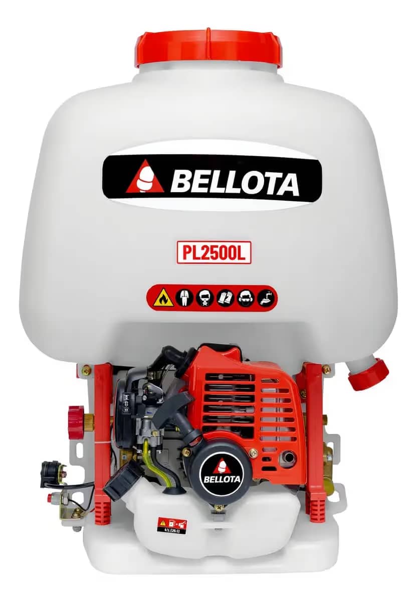 Combo Fumigadora Bellota 25 L + Kit de Protección
