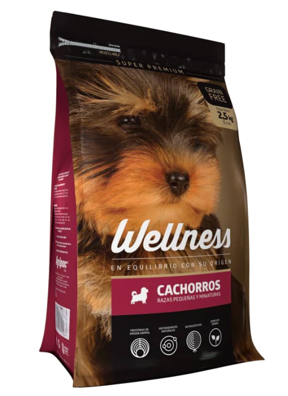 Alimento Wellness form grain free cachorros x 2,5 Kg