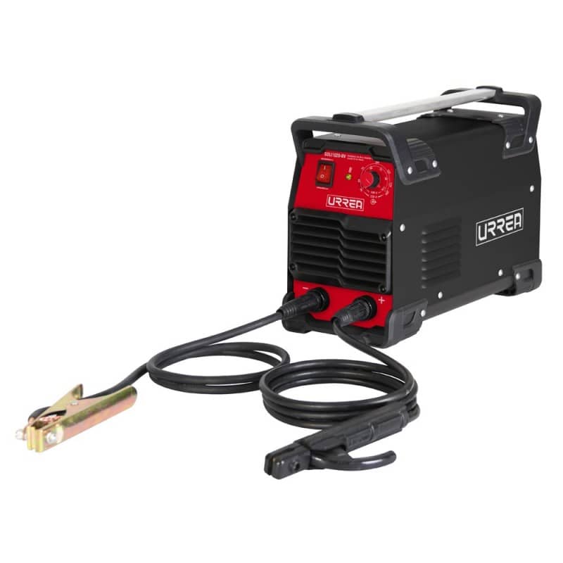 Soldadora inverter bi-voltaje de 110V/220V Urrea