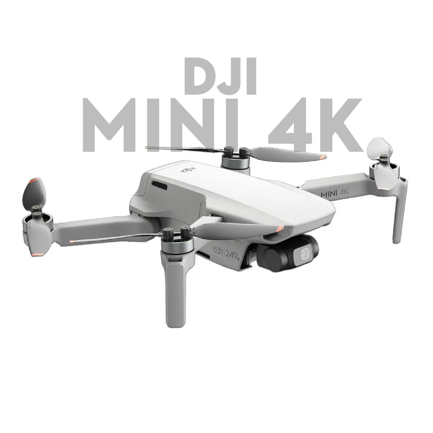 DJI Mini 4K – Drone portátil con cámara 12 MP y video 4K