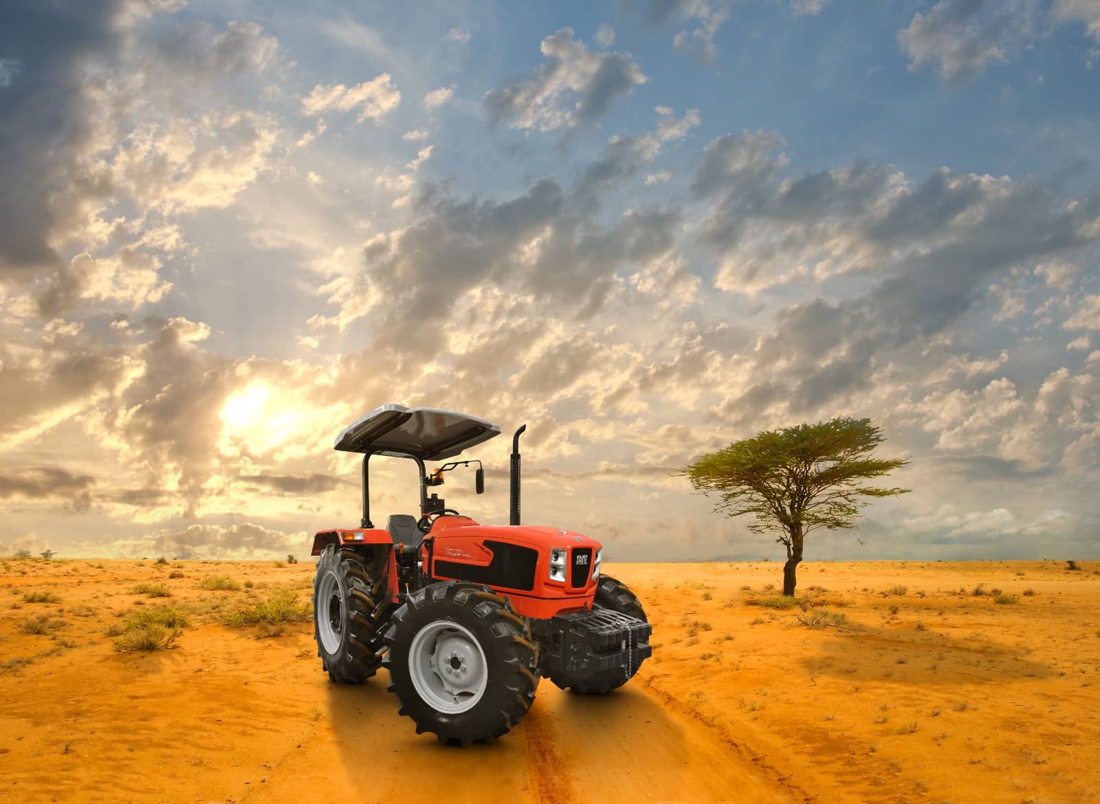 Tractor Agrícola Same TIGER 60 - 55 HP