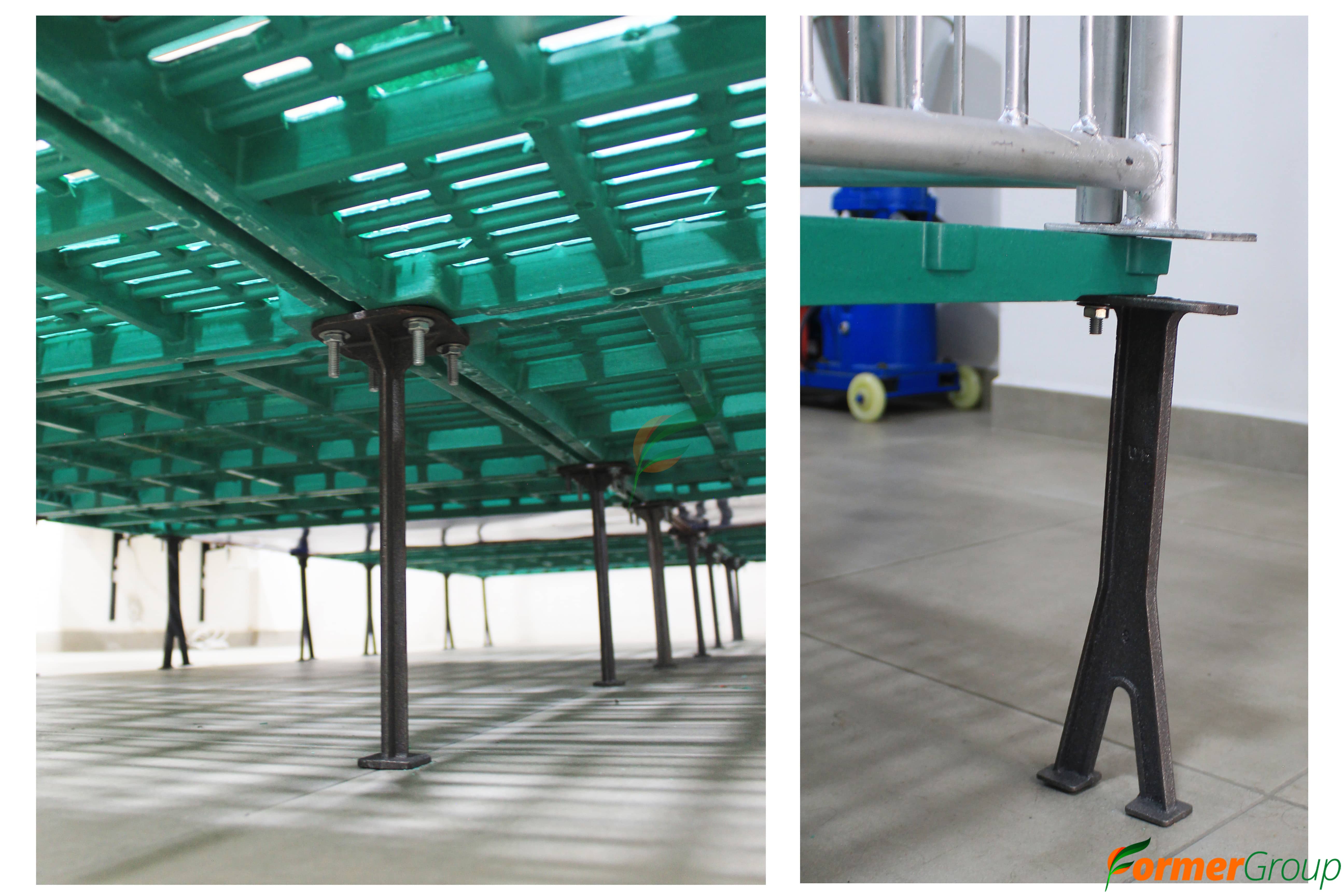 Jaula Gestadora X5 Modulos