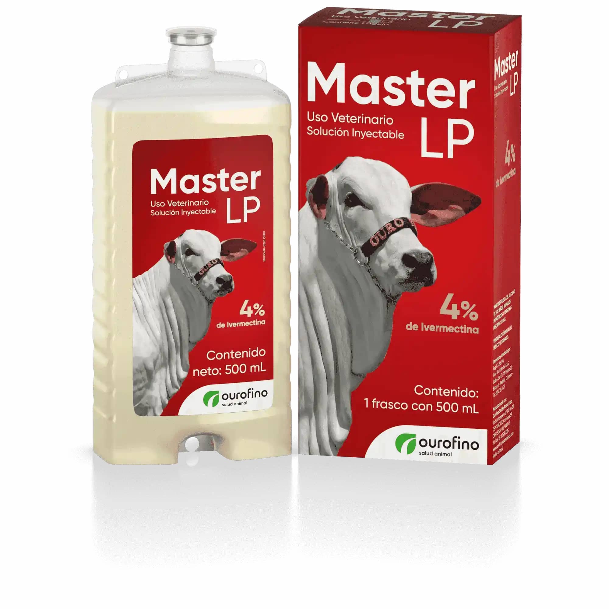 Desparasitante Master LP x 500 ml - Ourofino