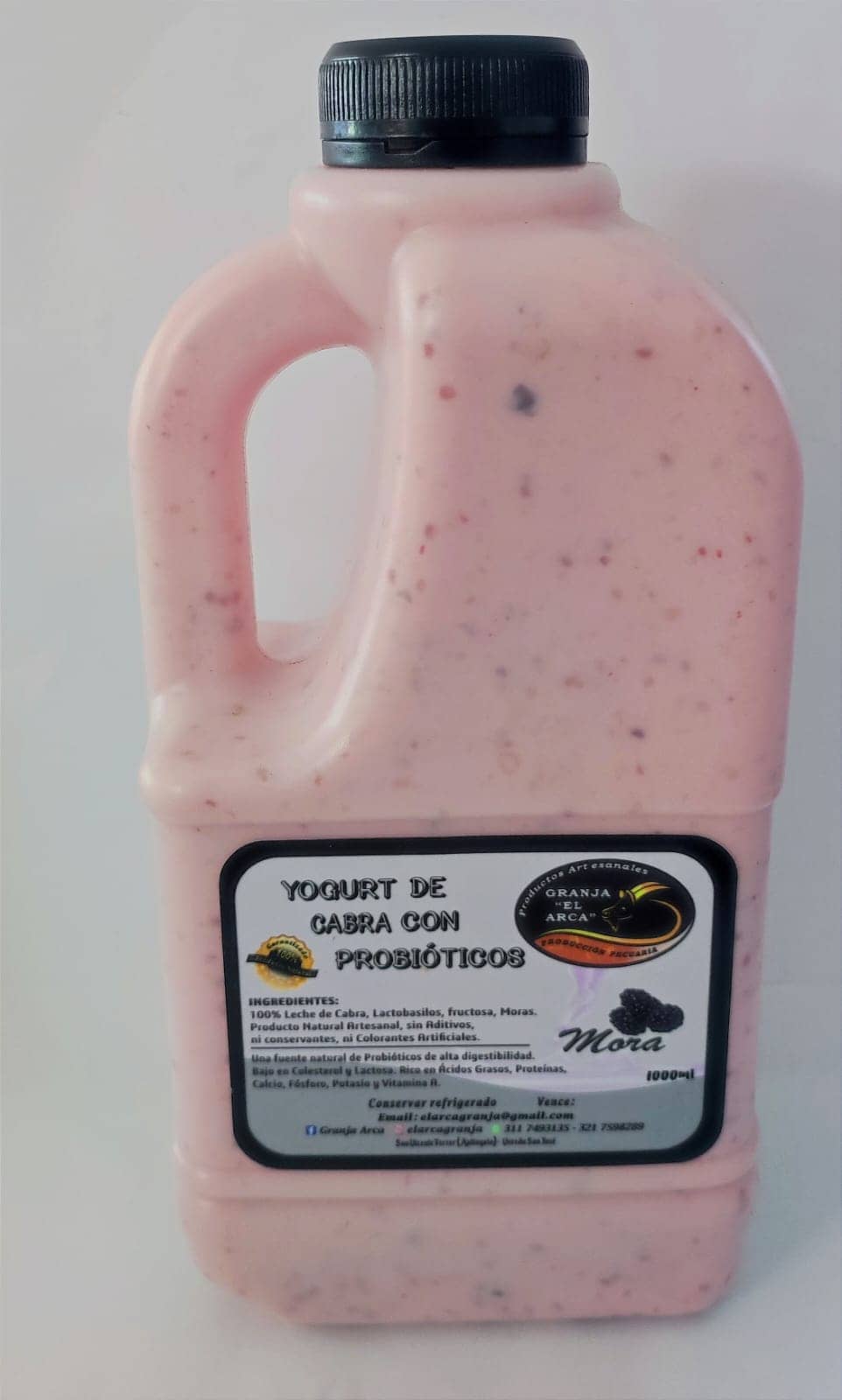 Yogurt de Cabra Con Probióticos