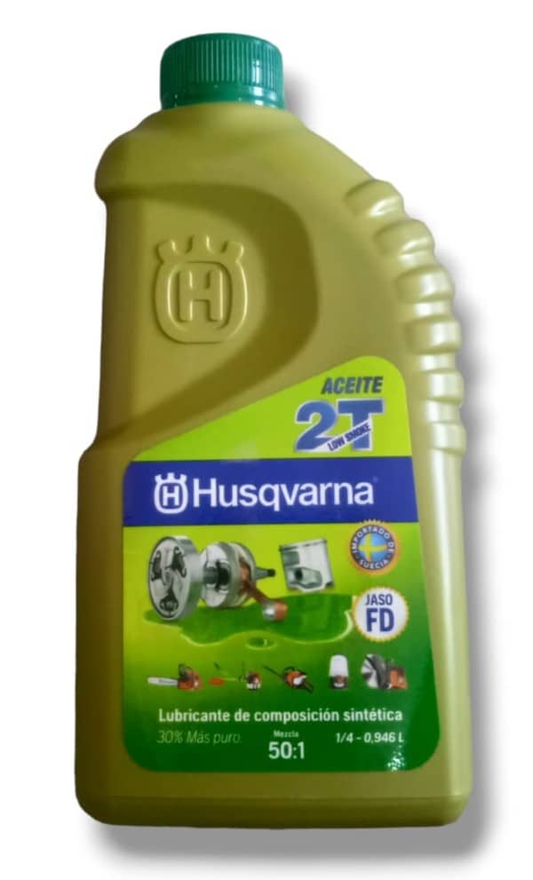 Aceite 2T 1/4 - 0.946l - Husqvarna