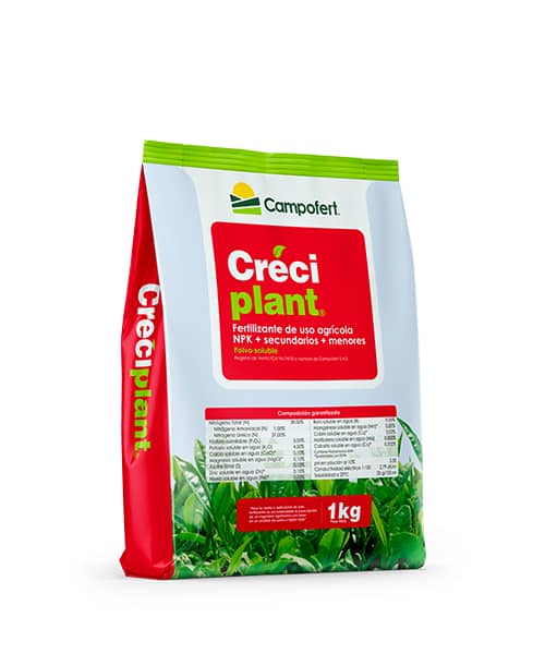 Creciplant® x 1kg | Bioestimulante agrícola para mayor rendimiento