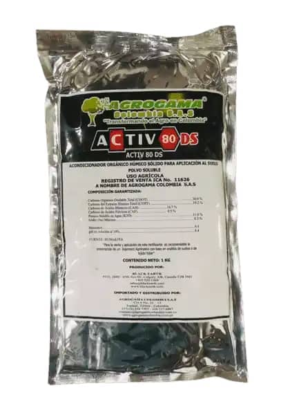 Ácido Húmico Activ 80 DS x1 Kg