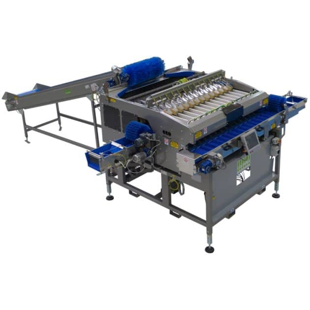 CP814ML Sorma Group, pesadora automática para frutas y hortalizas