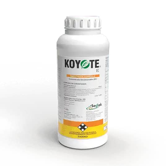Insecticida Koyote EC x 1 Litro
