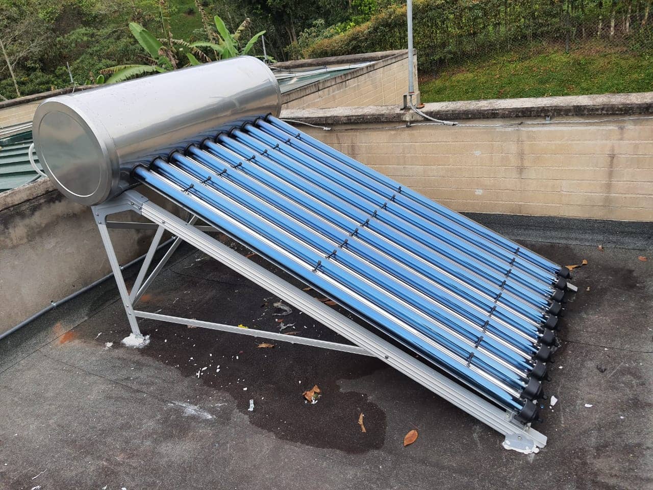 Colector Solar Presurizado 150