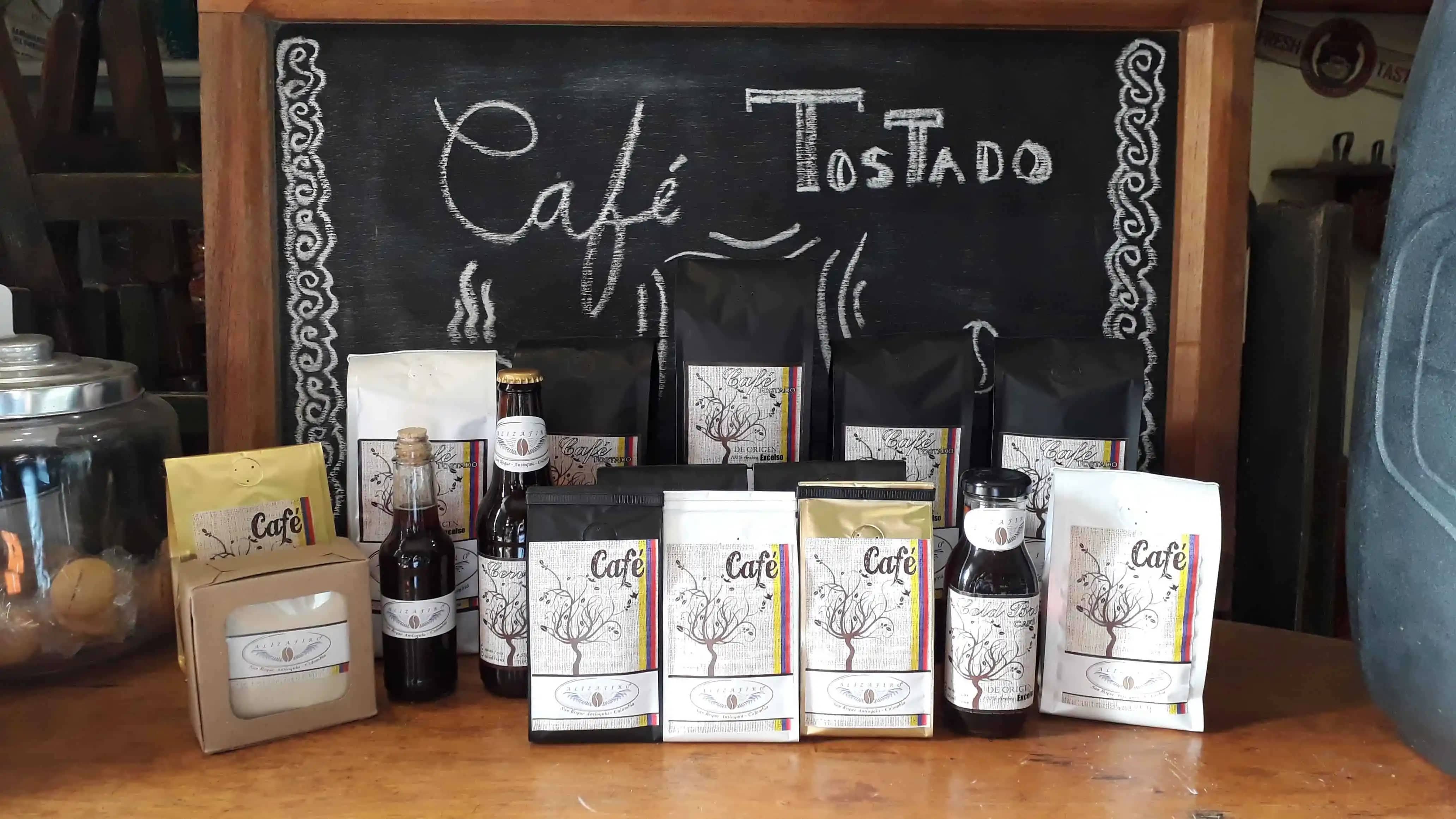 Venta de Café Tostado bolsa X 1 kg