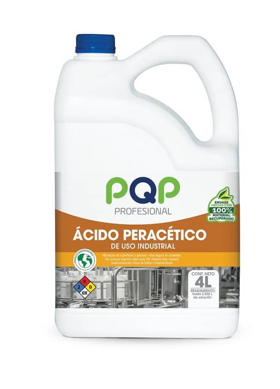 Acido Peracetico PQP Pro 4 L