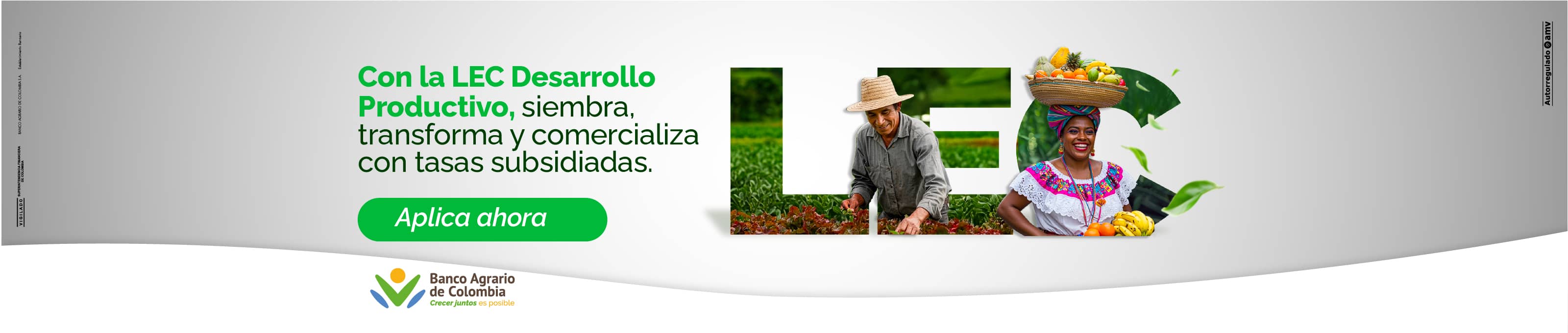 Crédito Banco Agrario