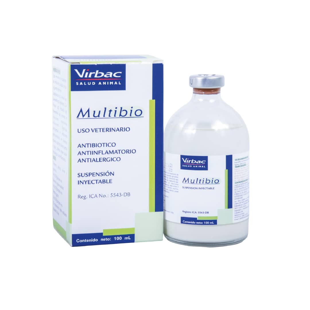 Antibiótico Multibio x 100 Ml