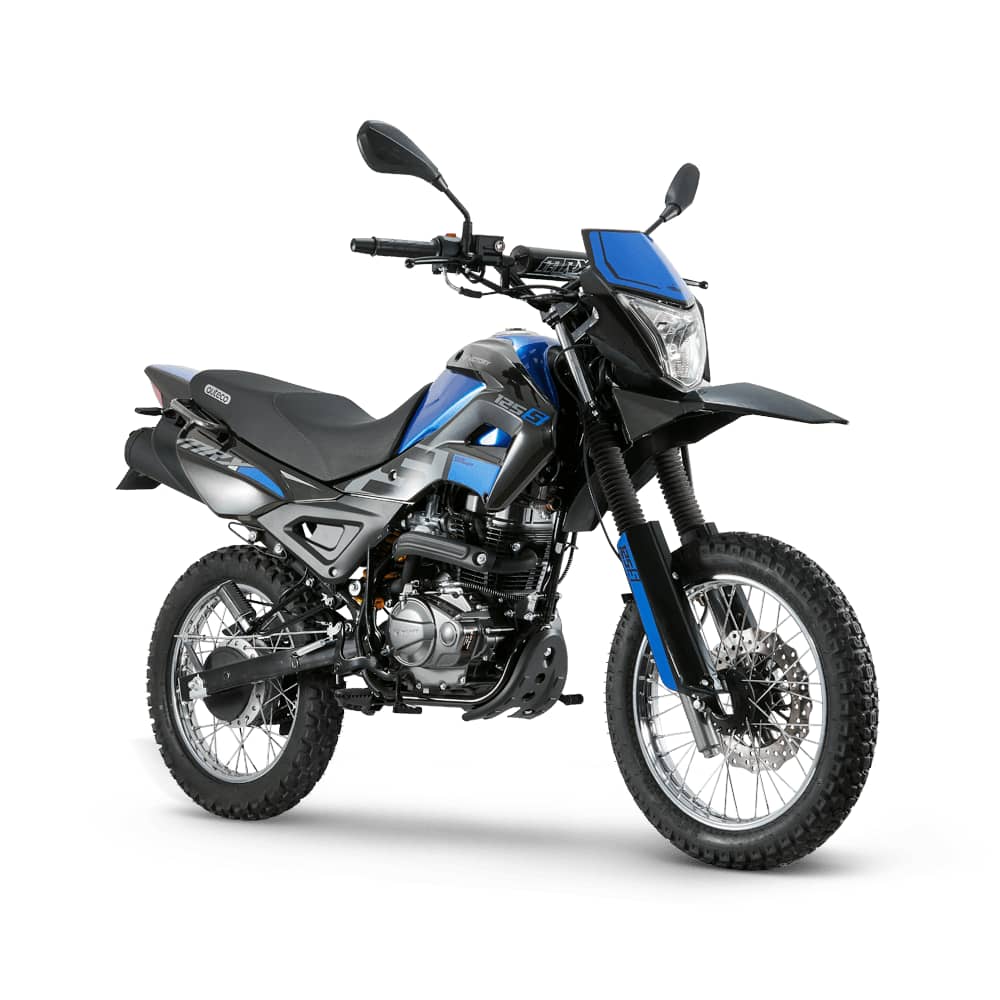 Victory MRX 125 S | Moto enduro 124,7 cc con CBS