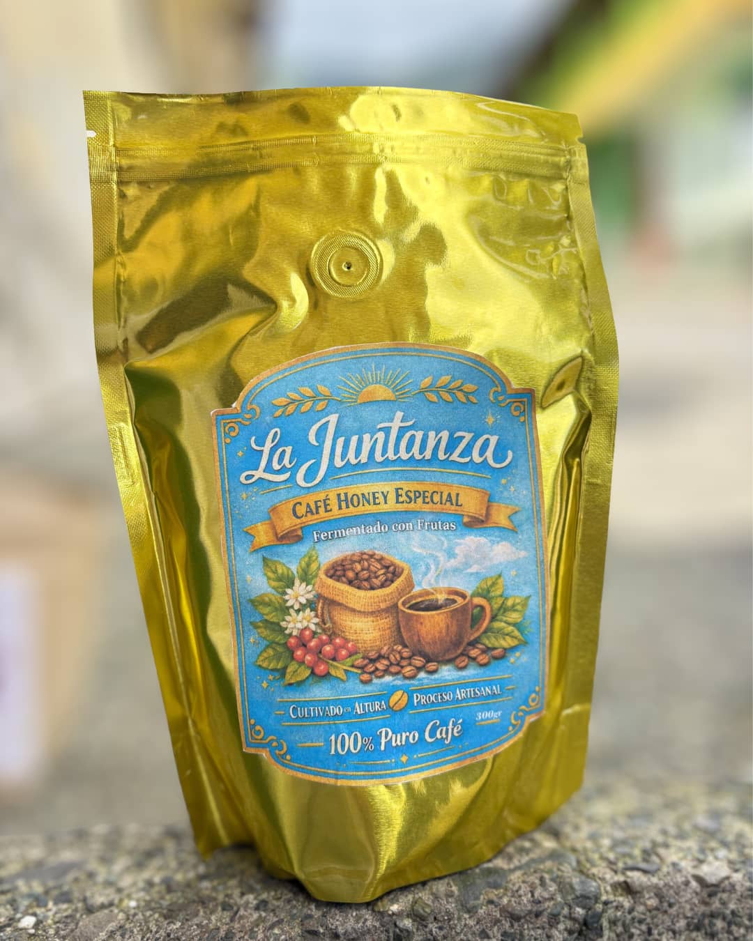 Café Honey Especial fermentado con frutas