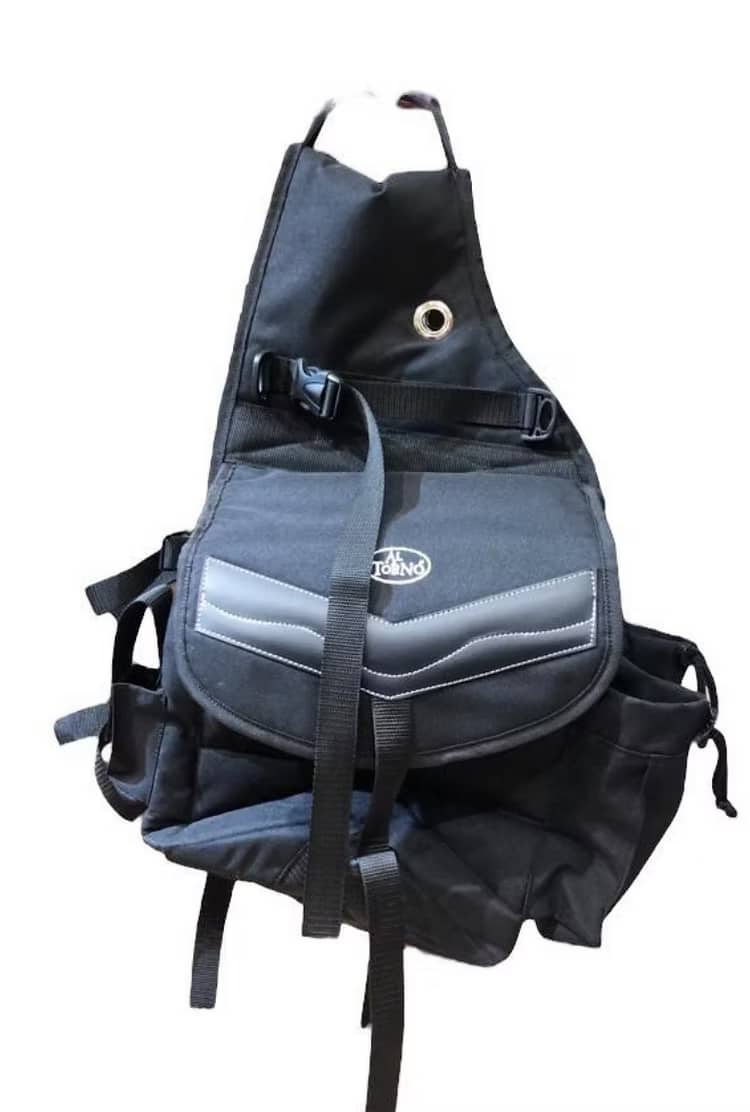 Alforja Grande en Lona Nacional para Caballos