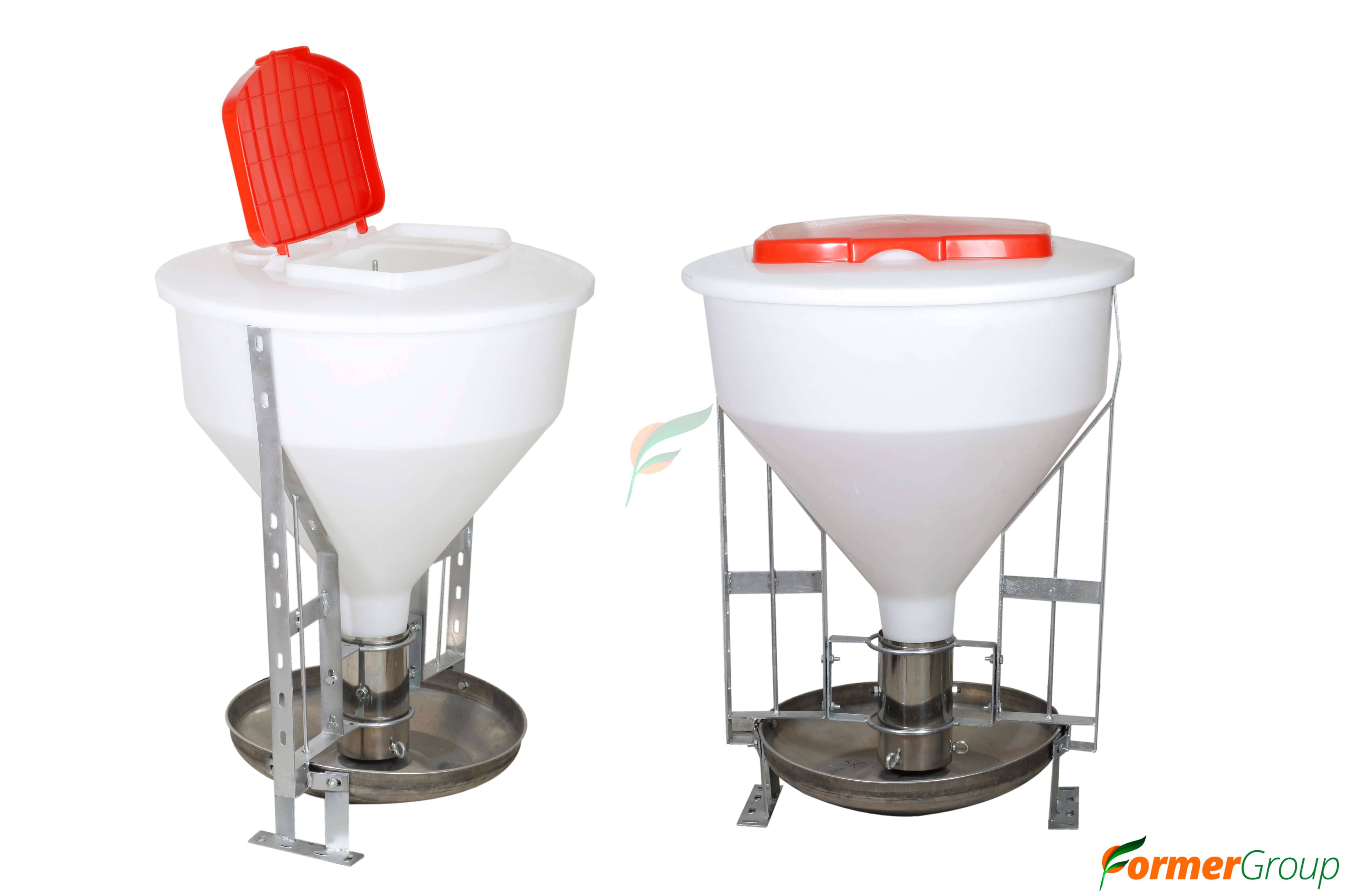 Comedero Automático Tolva 80Lts