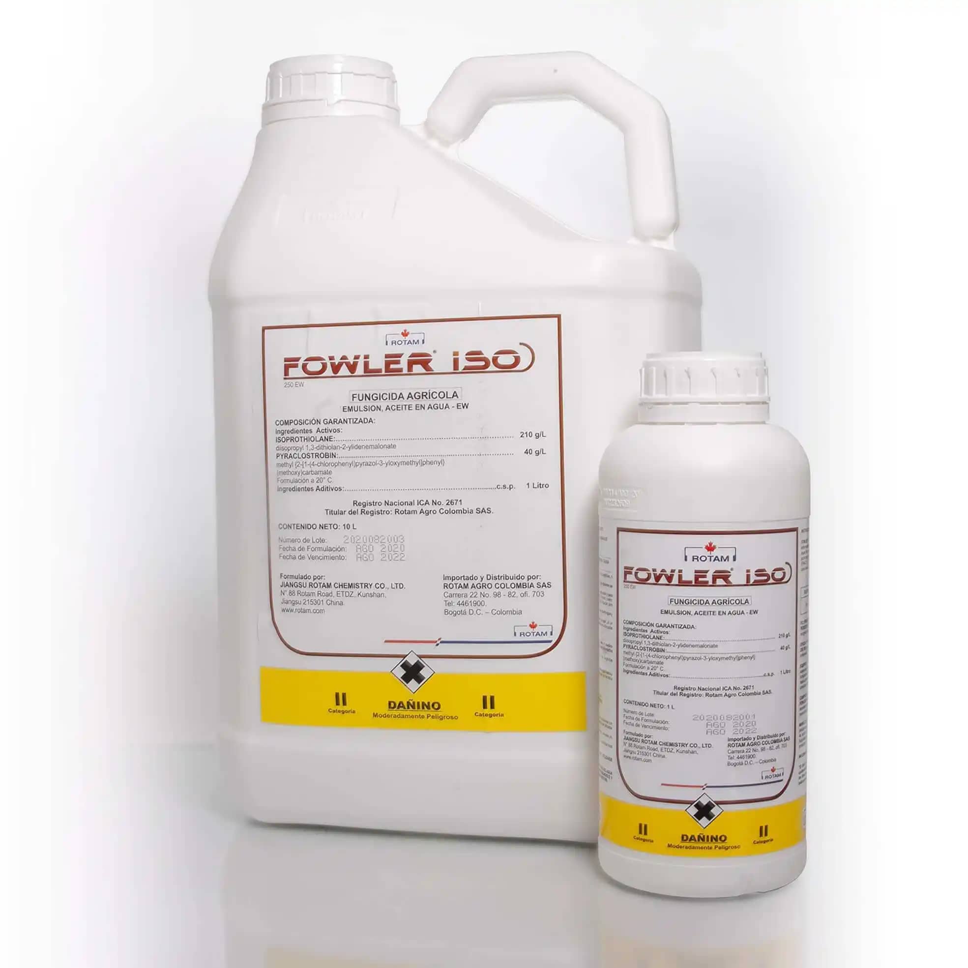 Fungicida FOWLER ISO 250 EW Rotam x 1 litro
