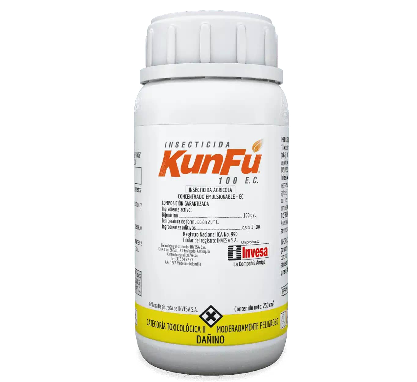 Insecticida Kunfu 100 Ec x 250 cm³