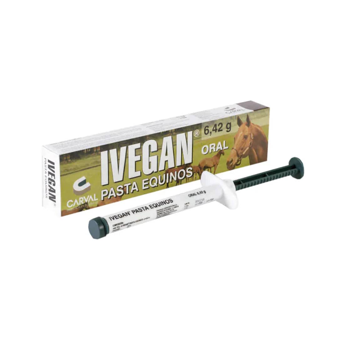 Ivegan Pasta Equinos | Antiparasitario con Ivermectina