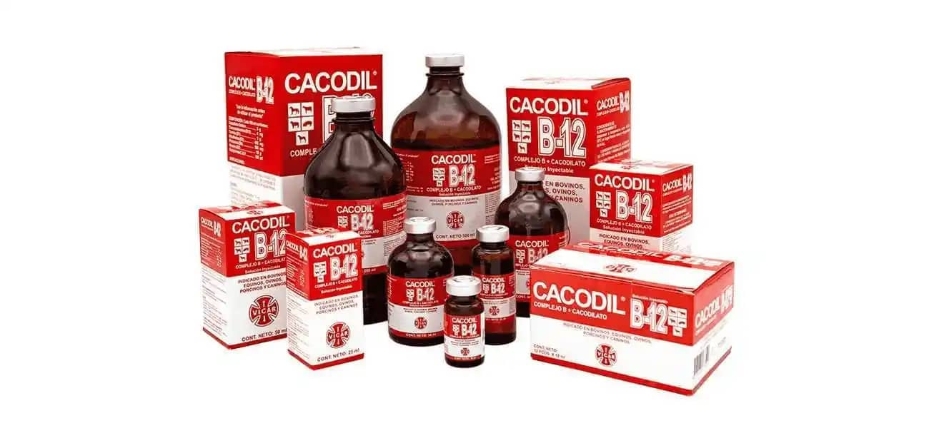 Vitamina Cacodil B12 500 ml – Previene Anemia en Ganado