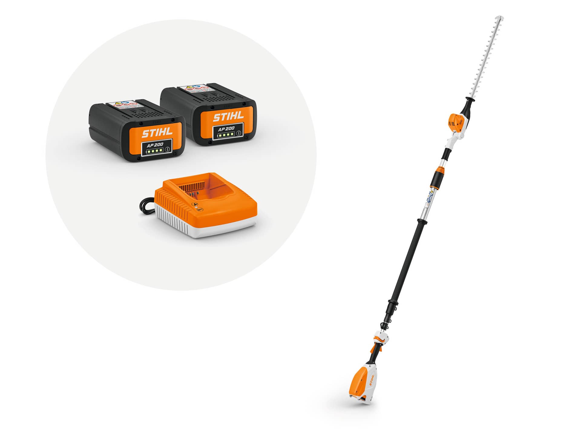 Cortasetos Inalámbrico STIHL HLA 86 | Precisión y alcance