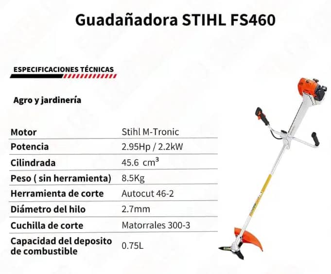 Guadañadora FS460 - STIHL