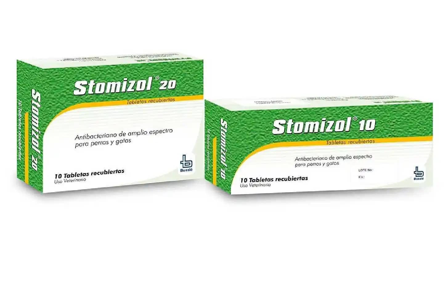 Antibiótico Stomizol x 10 tabletas A