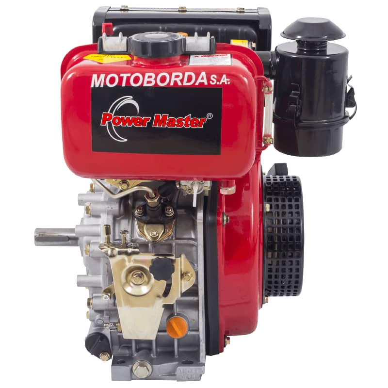 Motor Diésel 6.6 Hp 1800 RPM Eje Cuña | Trabajo Pesado