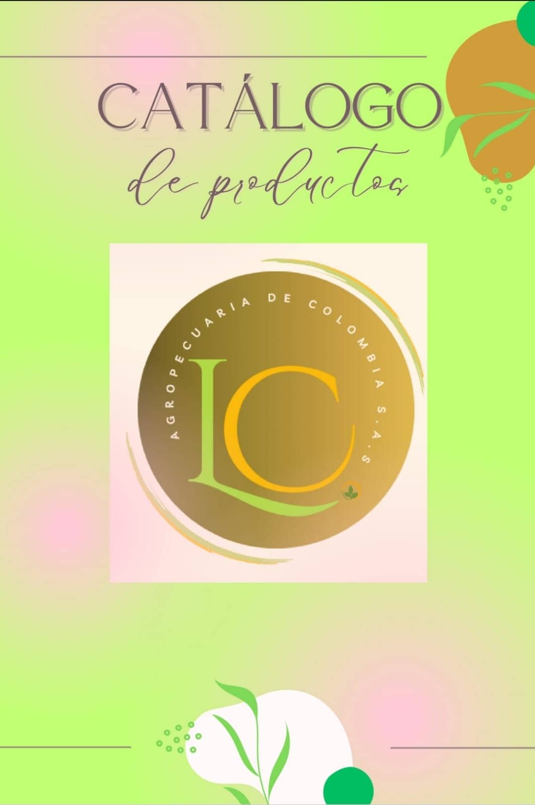 Lc Agropecuaria de Colombia Lc Agropecuaria de Colombia