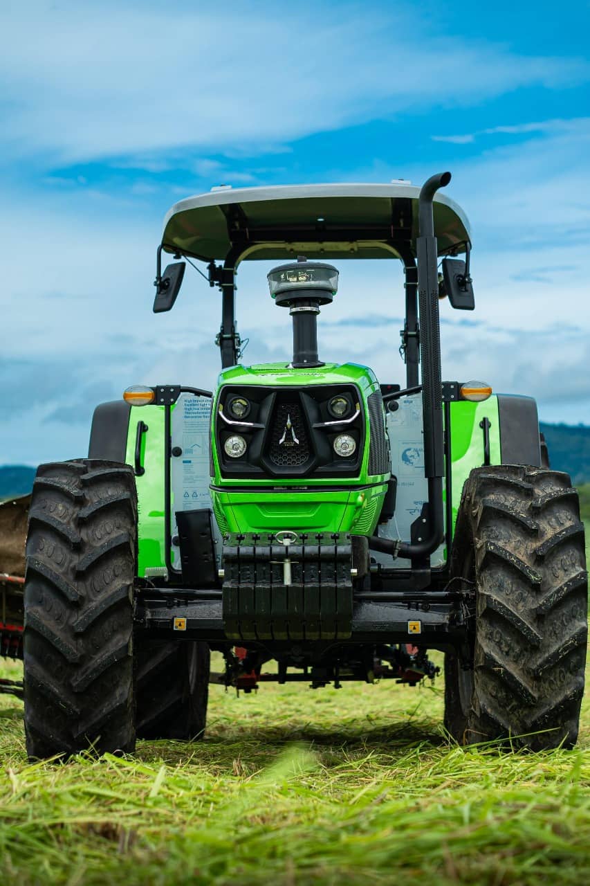 Tractor Deutz-Fahr 5105 LS E3 | 105 HP Agrícola
