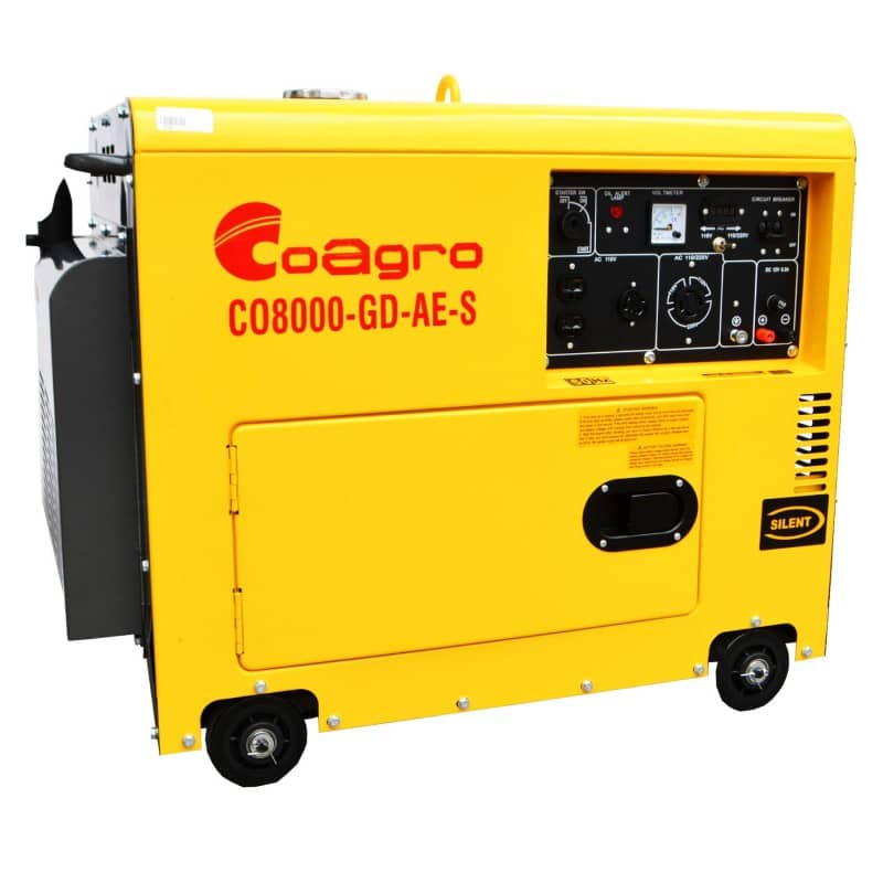 Planta Electrica - Generador a Diesel 8KVA Cabinada