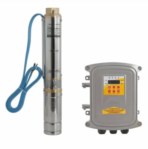 Bombeo Solar KOLOSAL 1 1/4\" 300W - Sistema Sumergible