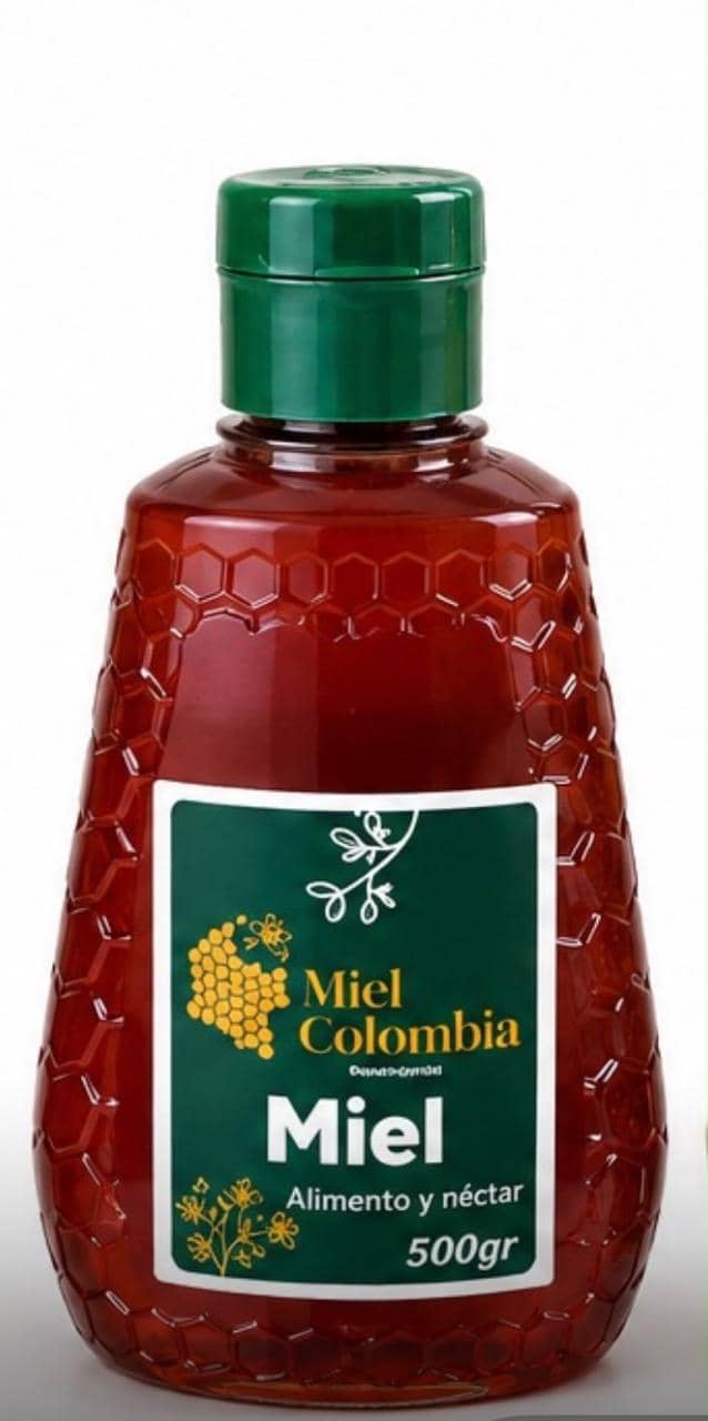 Miel Colombia x500gr