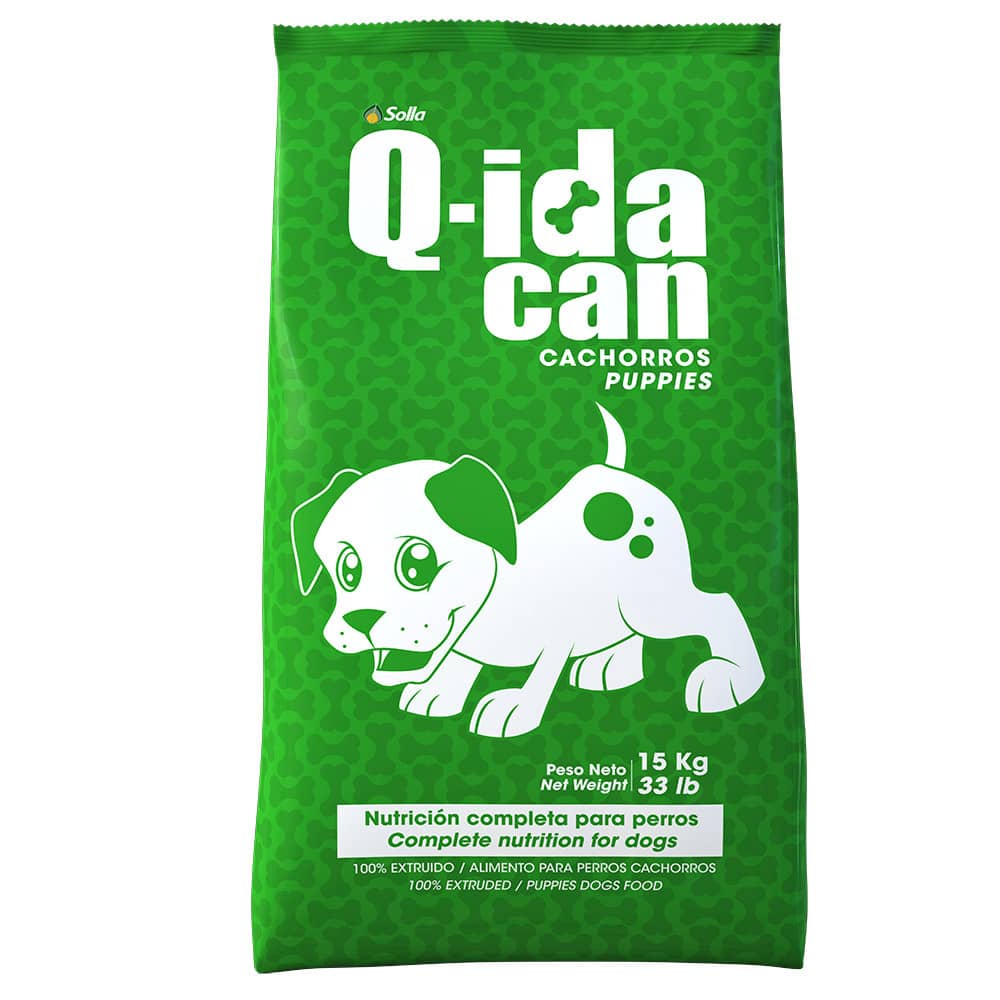 Alimento para Caninos Q-ida Can Cachorros x 15 kg