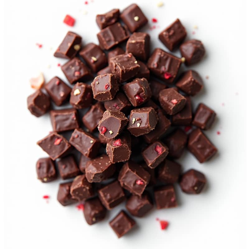 Choki Chocs de Fresa 70% x 25 Kg