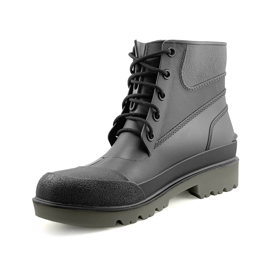 Botín Terramax Negro Verde Talla 37 - 43 | Para trabajo diario y campo