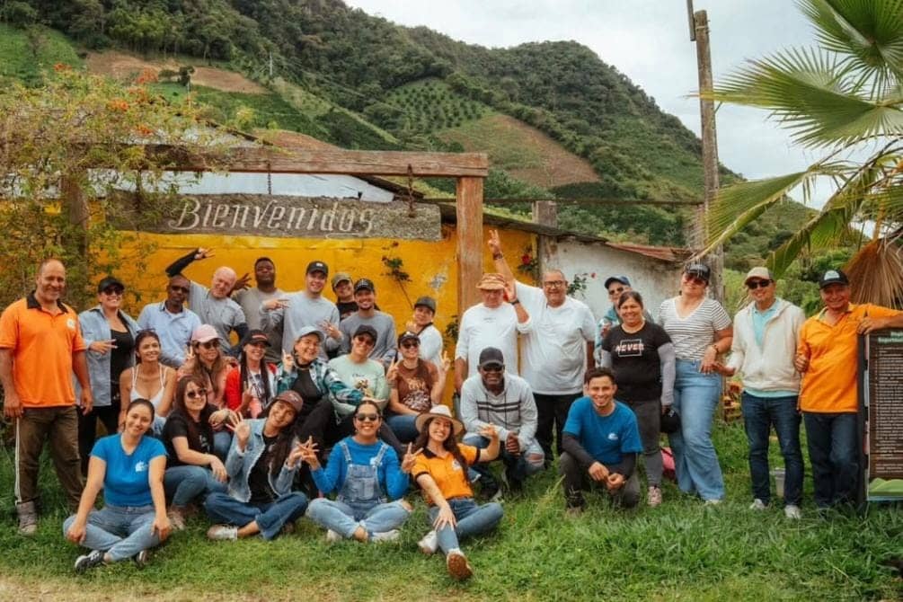 En la Finca de los Abuelos