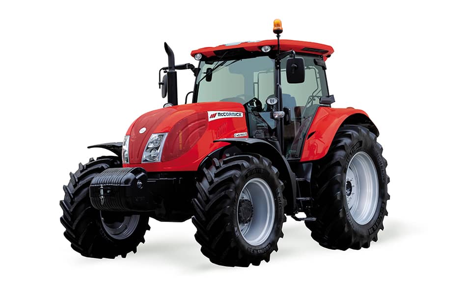 Tractor McCormick G-Max 135 | Potente, fiable y 4x4