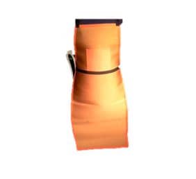 Delantal de cáñamo para guadañar — Protección agrícola