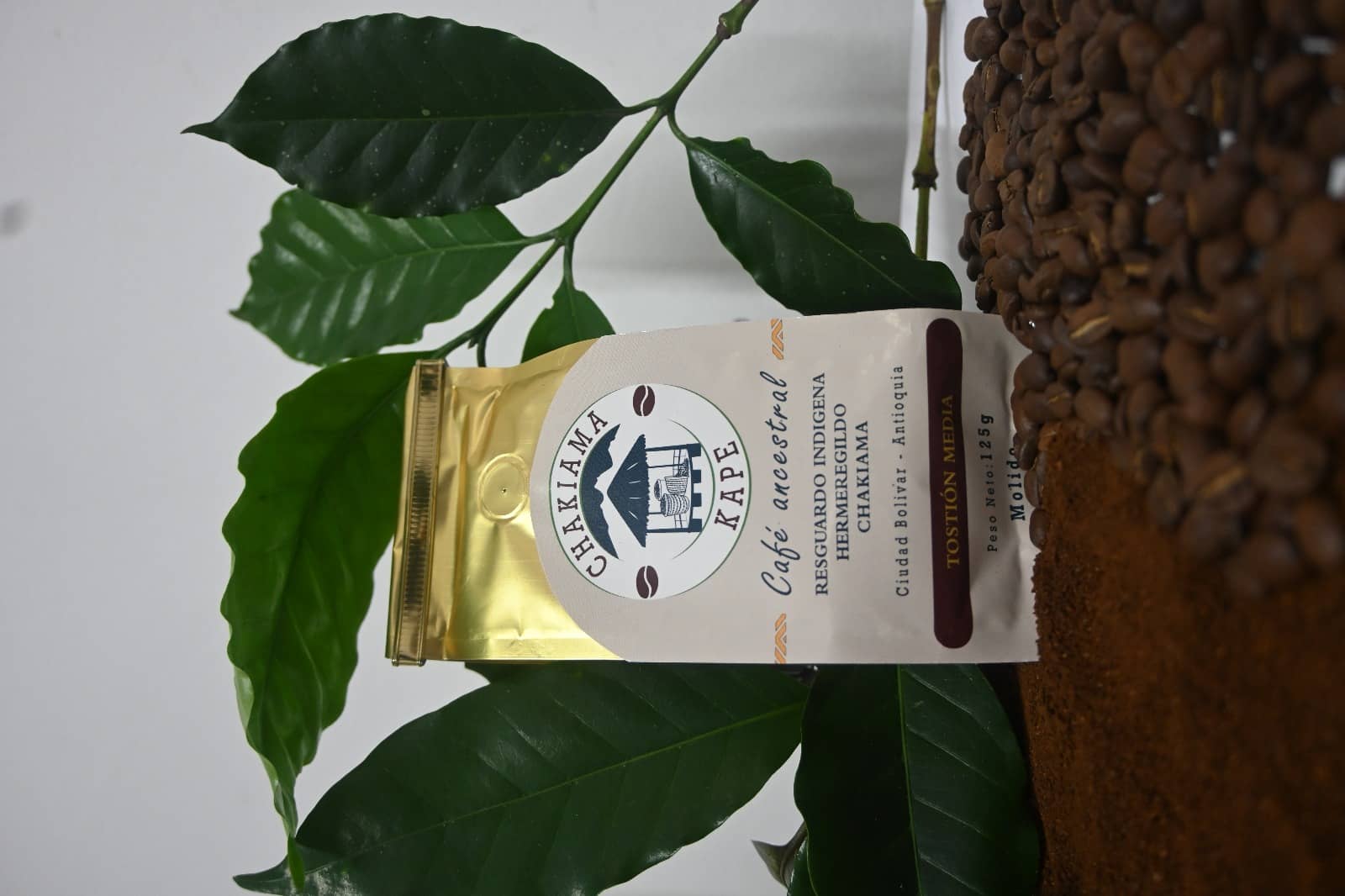Chakiama Kape: café ancestral x125gr
