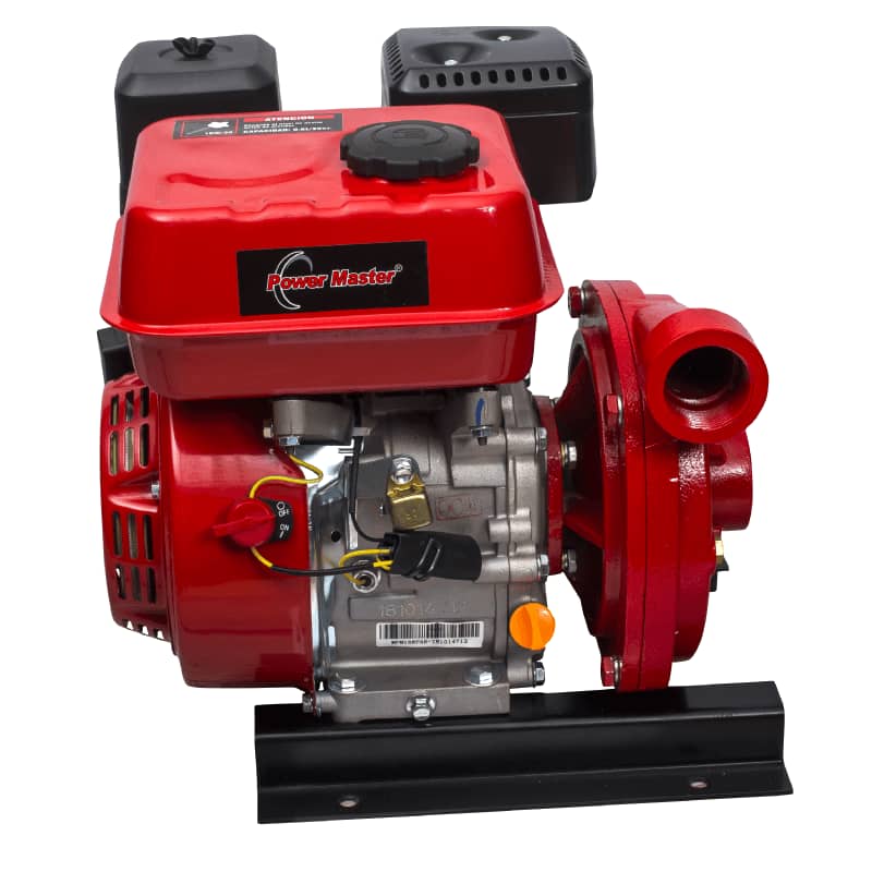 Motobomba Power Master 1.5" x 1.5" – Alta presión 6.5 Hp para riego
