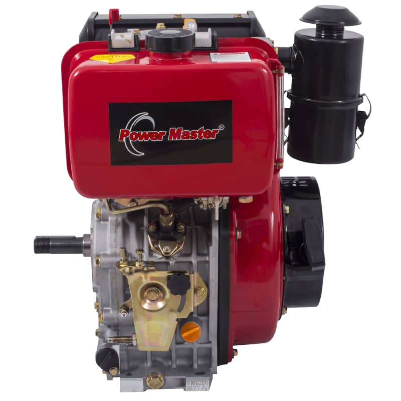 Motor Diésel 10 Hp 3600 RPM Eje Rosca/Cuña | MPMD186FA-R