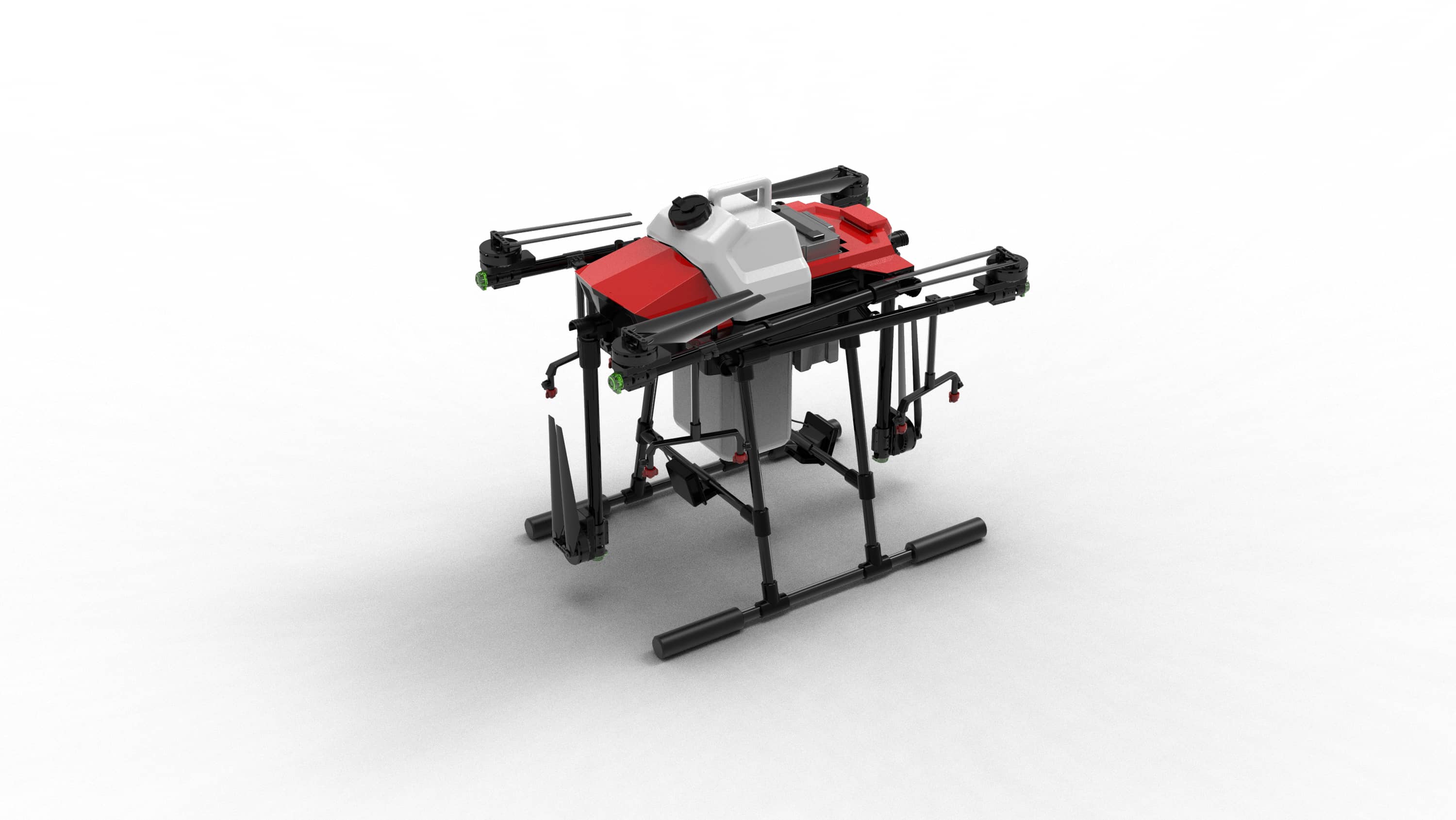 Dron Agrícola de Alta Capacidad