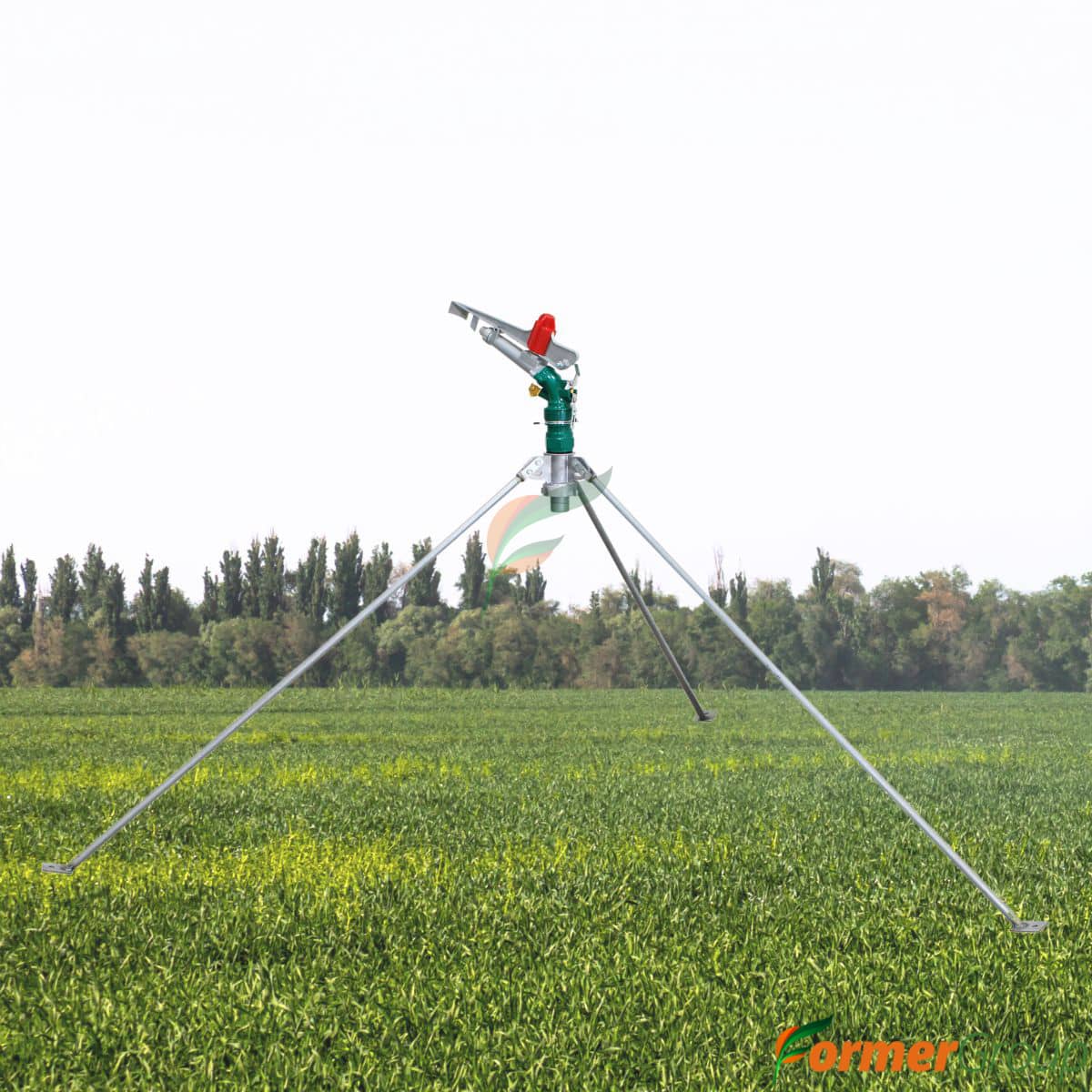 Trípode metálico 2" para aspersor cañón PY40