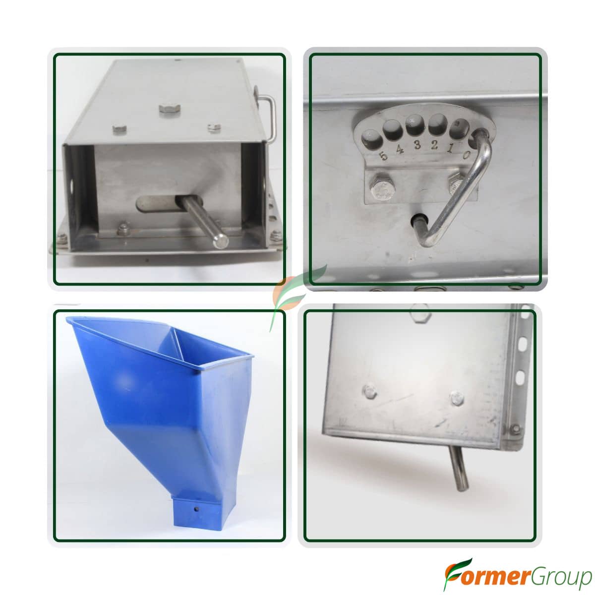 Alimentador Automático para Cerdas